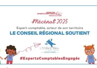 Mécénat : Mobilisation solidaire des experts-comptables d'Occitanie au profit de l'association « l'Enfant Bleu Occitanie »