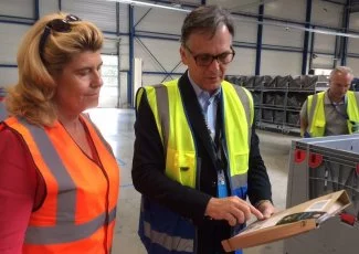 Amazon ouvre une plateforme de livraison à Toulouse