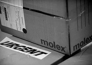 Molex : la mise en boite continue
