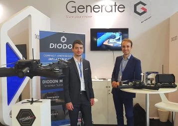 Depuis Toulouse, le drone gonflable de Diodon surveille des missions militaires