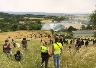 Bilan contrasté pour la 3e manifestation nationale des anti-A69