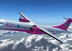 Livraison d'un ATR rose, le 8 mars