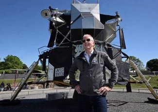 Philippe Perrin, l'astronaute par-delà l'horizon