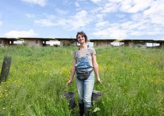 Noémie Calais : Arrivée à bon porc