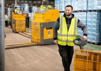 Combien d'emplois va entraîner l'extension de l'entrepôt d'Aldi à Toulouse ?