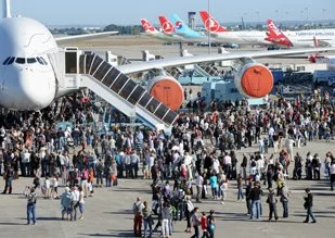 Plus de 145.000 personnes au Family Day d'Airbus de ce dimanche