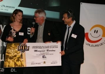 Trophée jeune des valeurs de l'Albigeois : la société Marianka récompensée