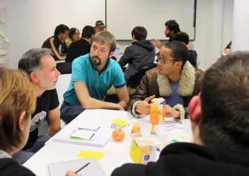 Avec Coworking Plus, la Mêlée et la Cantine accompagnent les porteurs de projet