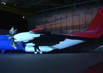 Cérémonie de livraison de l'A400M à Séville