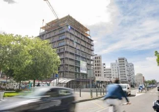 Toulouse : la tour bois de la Cartoucherie livrée à la fin de l'année 