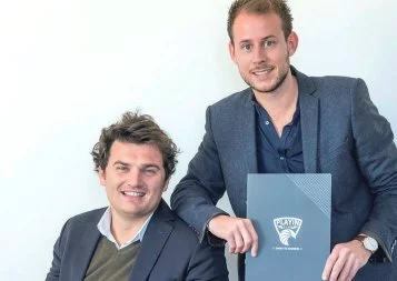 Stéphane Jacques et Romain Claverie, le marketing à la sauce sportive