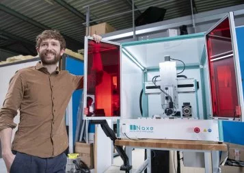 Naxe : « Une imprimante 3D pour graver et usiner »