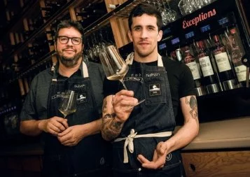 N°5 wine bar, nouvelle cuvée