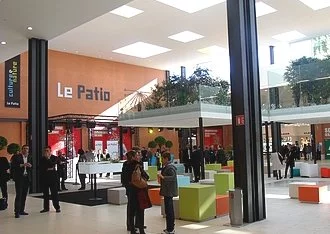 Carrefour Toulouse-Portet : un nouveau patio et une Fnac pour le centre commercial