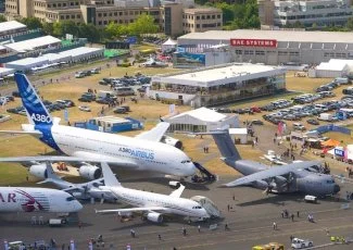 Pourquoi Toulouse va suivre le salon aéronautique de Farnborough