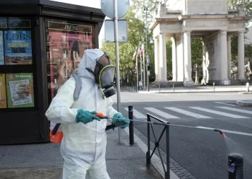 À Toulouse, un nettoyage sous (haute) pression