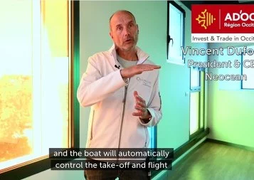 Le pitch de Vivatech : Neocean