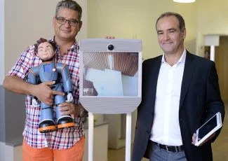 Toulouse. RoboCare Lab, quand les robots s'installent dans les maisons de retraite