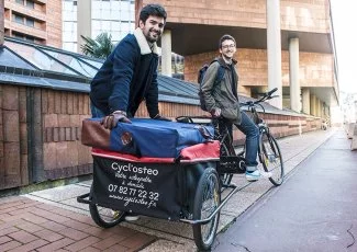 A Toulouse, Cycl'Ostéo assure les séances à domicile