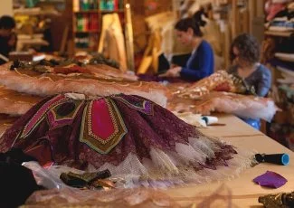L'exposition Costumes en scène
