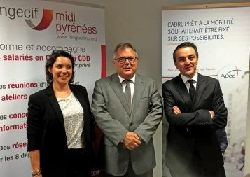 L'Apec et le Fongecif Midi-Pyrénées signent un partenariat unique en France