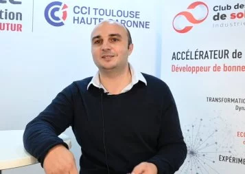 La minute de : Franck Liguori, eMotion Tech