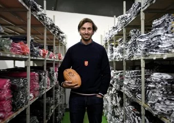 À Toulouse, Religion Rugby met les valeurs et les légendes au cœur de ses créations