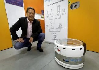 L'entreprise de Toulouse Wyca lance son robot à navigation autonome