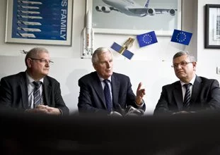 Michel Barnier rencontre les PME régionales à la CCI de Midi-Pyrénées