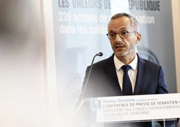 En Haute-Garonne, Sébastien Vincini, partisan d'une « nouvelle décentralisation » 