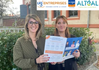 Avec Lig'Entreprises, La Ligue contre le cancer 31 aide à mettre des mots sur le cancer au travail