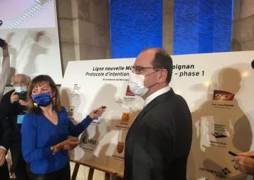 La LGV Montpellier-Perpignan enfin sur les rails