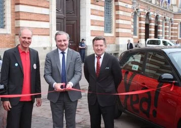 La Scic de l'autopartage Citiz Toulouse lance Yea !, la voiture à la demande