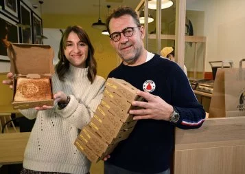 Le juré de Top Chef Michel Sarran croque (aussi) la street-food 