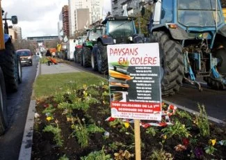 Le malaise des agriculteurs de Haute-Garonne et de Midi-Pyrénées 