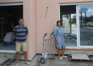 Graulhet. Malié constructions en phase de stabilisation