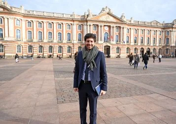 Julien Leonardelli veut faire entrer le RN au Capitole