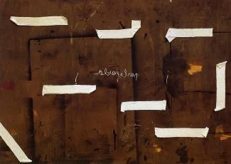 Les paroles d'Antoni Tàpies aux Abattoirs