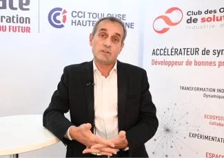 La minute de : Thierry Menoux, Esi Group