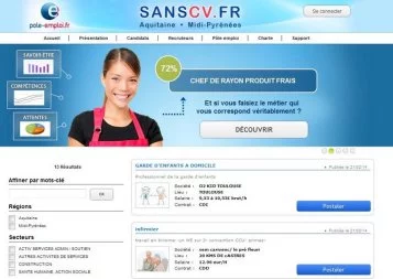 Comment postuler / recruter sans CV ?
