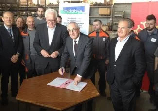Albi. La Région officialise son soutien aux repreneurs de la Fonderie Gillet