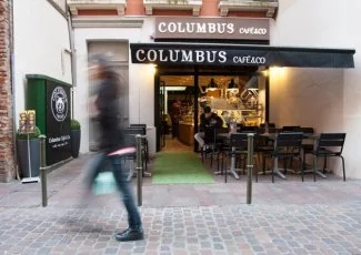 Columbus Café à l'assaut de Toulouse