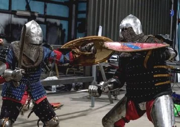 Fight club médiéval