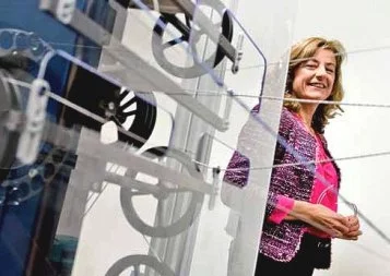 Marie-Line Clémençon-Laval, l'internationale à l'honneur