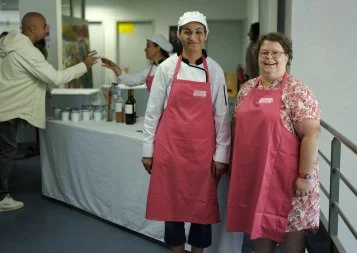 Les Tabliers solidaires, traiteur toulousain 100 % féminin et éco-responsable souffle sa première bougie