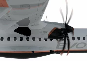 Avec Evo, ATR décolle vers l'avion régional décarboné