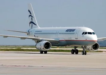 Toulouse dans le plan de vol d'Aegean Airlines