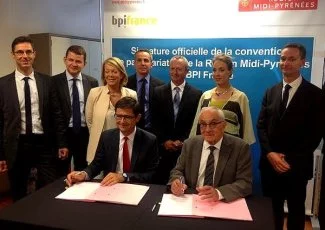 Rapprochement acté pour Bpifrance et la région Midi-Pyrénées