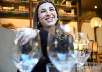 Déjeuner avec : Maëliss Hedouin