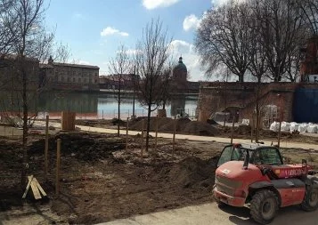 Toulouse. Le nouveau visage du port de la Daurade annoncé pour juin 2016
